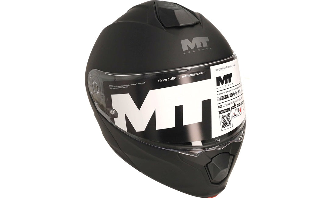 Flip-up hjelm MT Genesis R SV matsort M