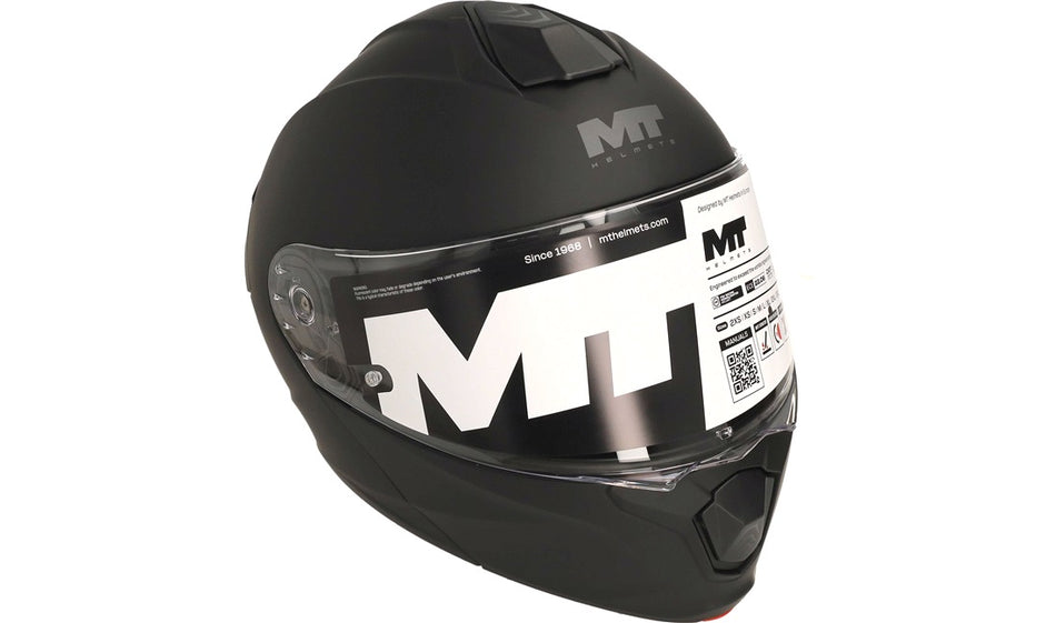 Flip-up hjelm MT Genesis R SV matsort XL