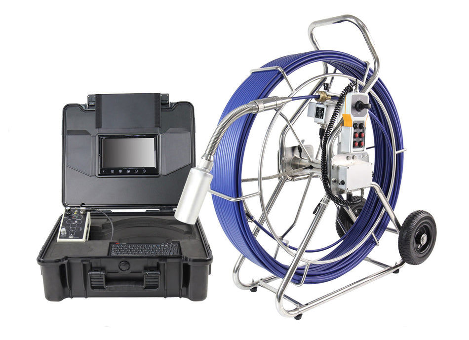 Inspeksjonskamera m/ø50 med 120 meter kabel