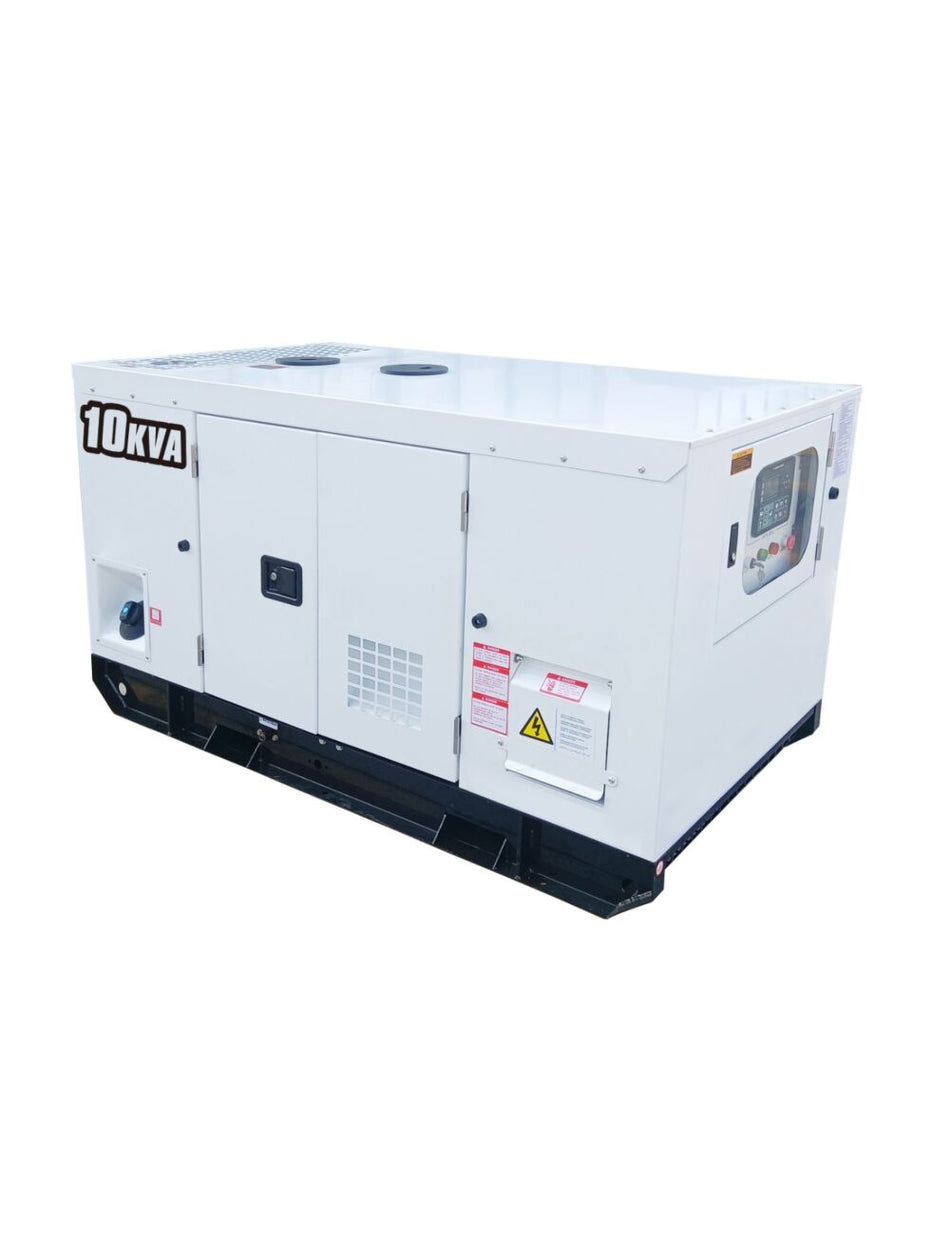 DIESEL AGGREGAT INNKAPSLET 230V 3 FASE PM 30 KVA L3 ATS