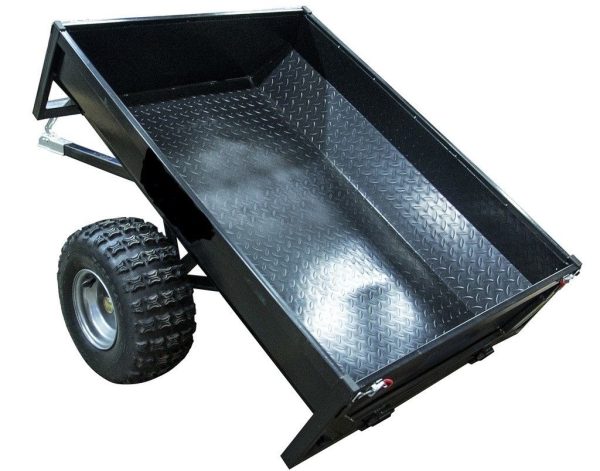 ATV Henger 640T Black Edition – Vridbar Kulekobling – Nyhet!