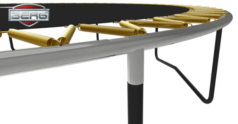 BERG Champion 430 Tattoo + Comfort Sikkerhetsnett