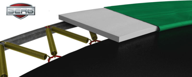 BERG Champion 430 Tattoo + Comfort Sikkerhetsnett