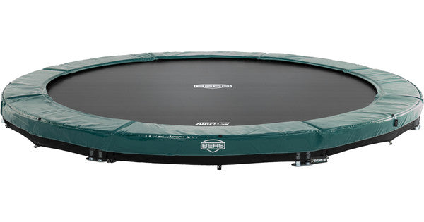BERG Elite Inground Elite - GRØNN Trampoline