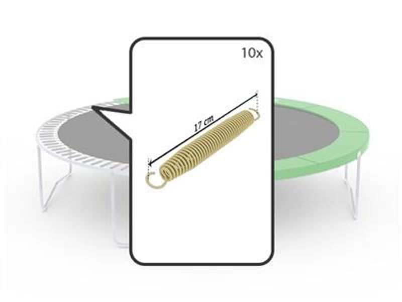 BERG FAVORIT Goldspring Solo x10