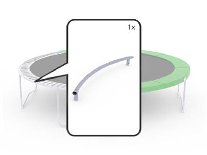 BERG FAVORIT Stang 330-430cm