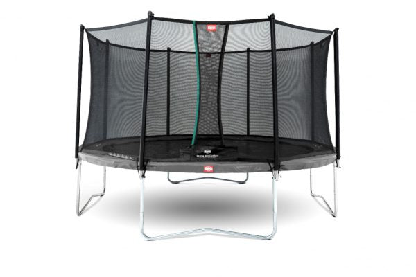 BERG Favorit Grå + Sikkerhetsnett Comfort