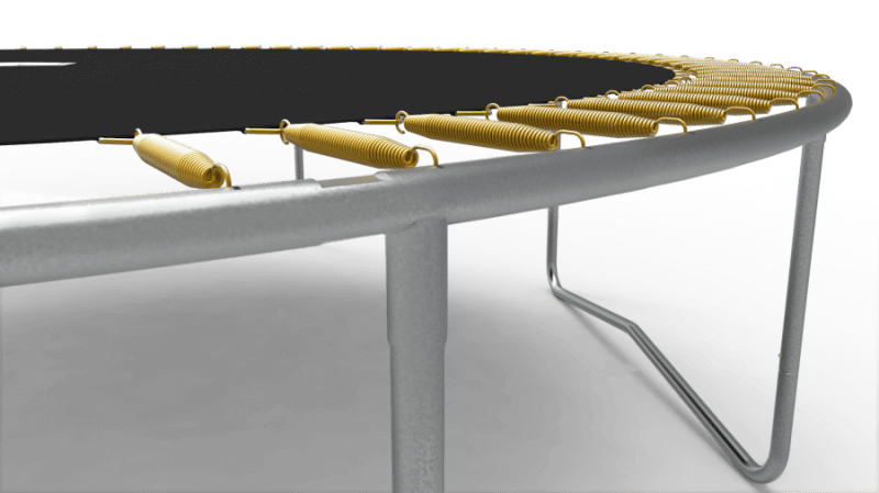 BERG InGround Champion - Svart - 430CM