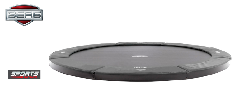 BERG Ultim Elite Flatground 500×300 + AeroWall 2×2 BLK&GRY