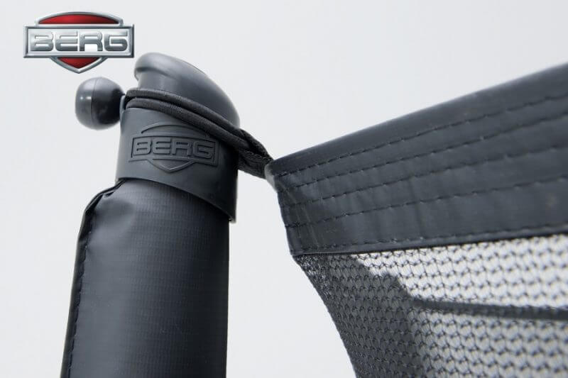 BERG InGround Champion Grønn + Comfort Sikkerhetsnett - Grønn