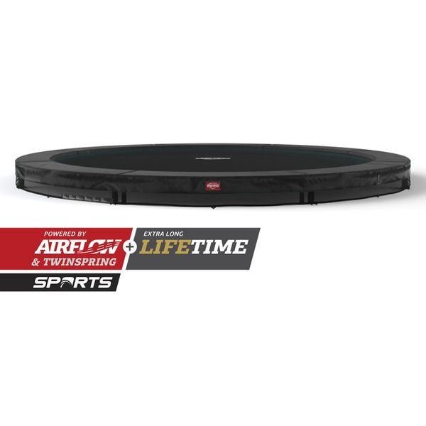 BERG InGround Champion sort 330 (Airflow) Sport