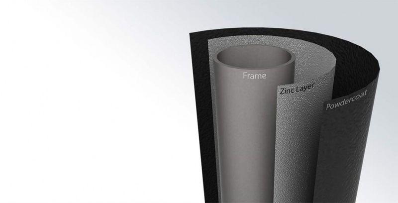 BERG InGround Elite 430 Levels + DLX XL Sikkerhetsnett