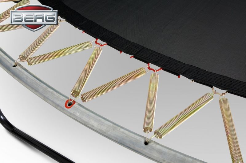 BERG InGround Elite 430 (Airflow) + DLX XL Sikkerhetsnett