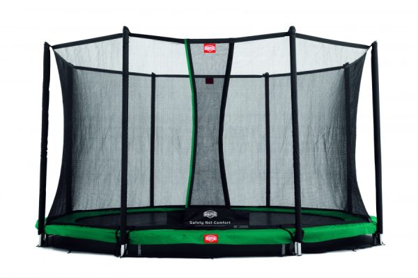 BERG InGround Favorit Grønn + Comfort Sikkerhetsnett