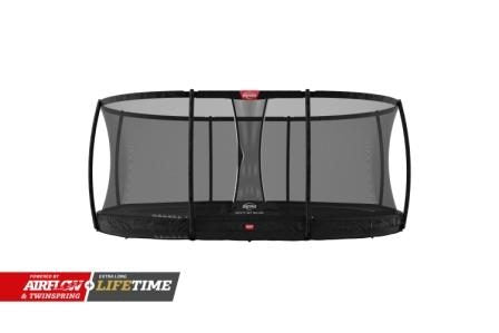 BERG InGround Grand Champion 520x345 + Deluxe Sikkerhetsnett