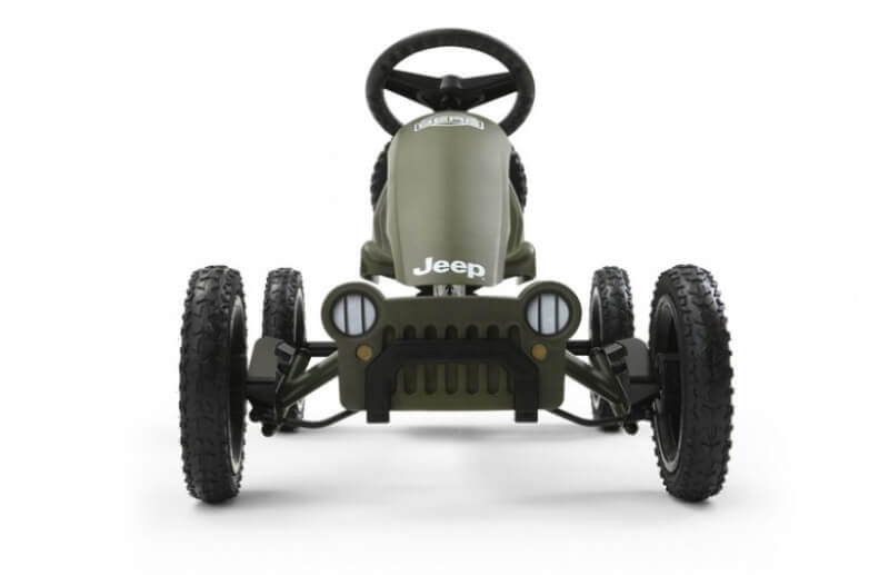 BERG JEEP Adventure Tråbil