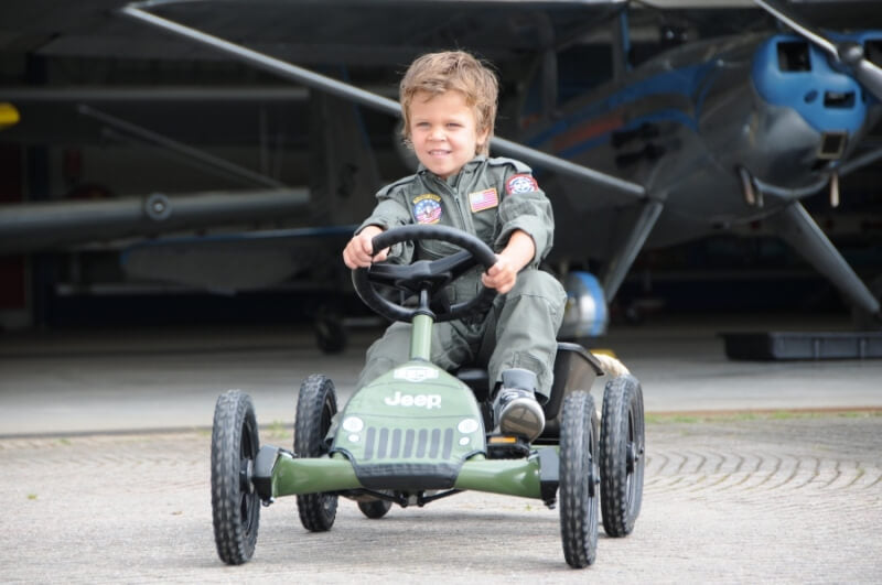 BERG JEEP Junior Tråbil