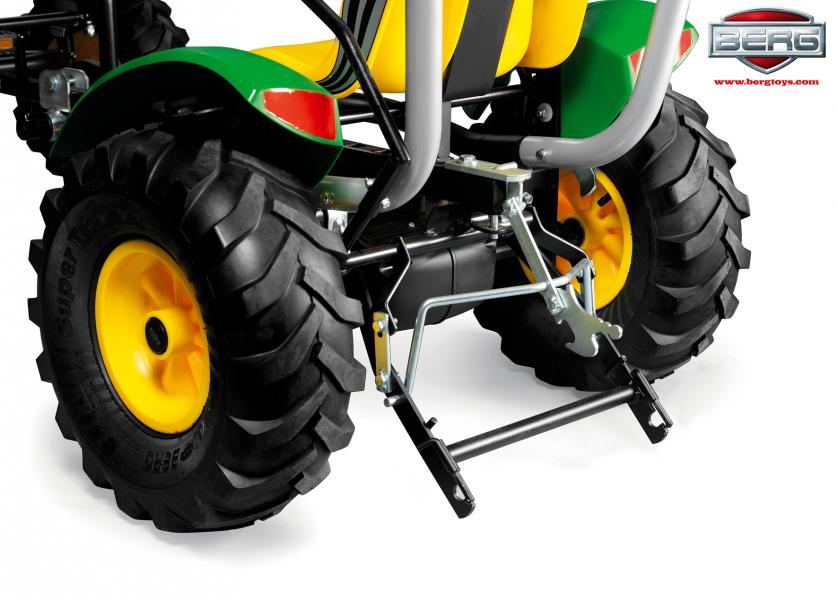 BERG Løfteenhet, bak