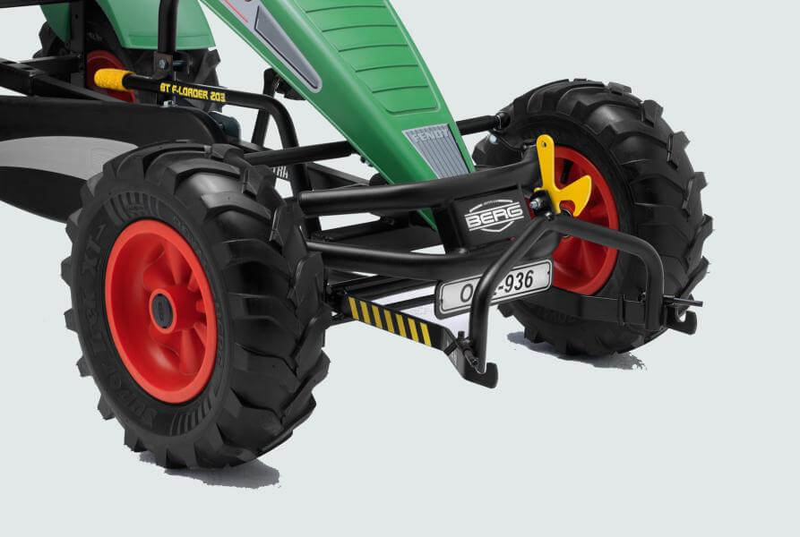 BERG Løfteenhet, front