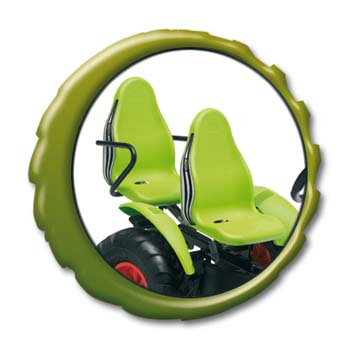 BERG Passasjersete Claas