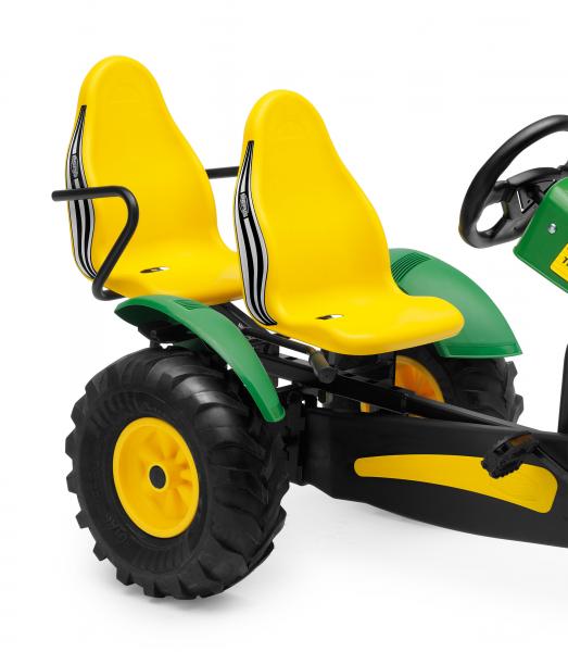 BERG Passasjersete John Deere