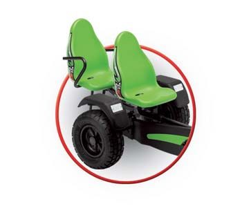 BERG Passasjersete X-plore