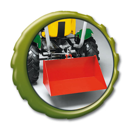 BERG Skuffe til tråbil