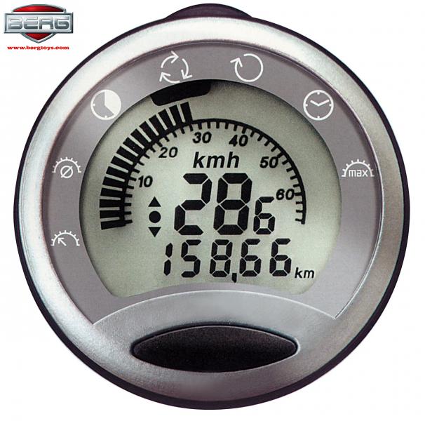 BERG Speedometer