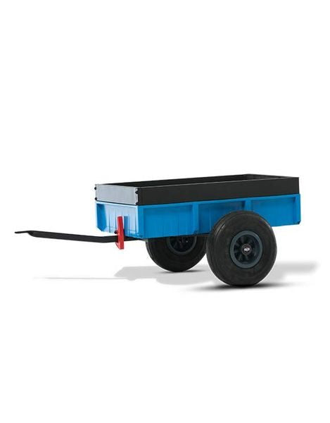 BERG Steel Trailer XL Blå