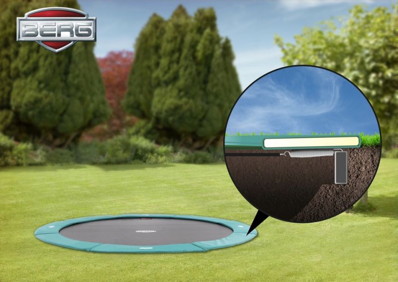 BERG Ultim Elite Flatground 500×300 + AeroWall 2×2 BLK&GRY