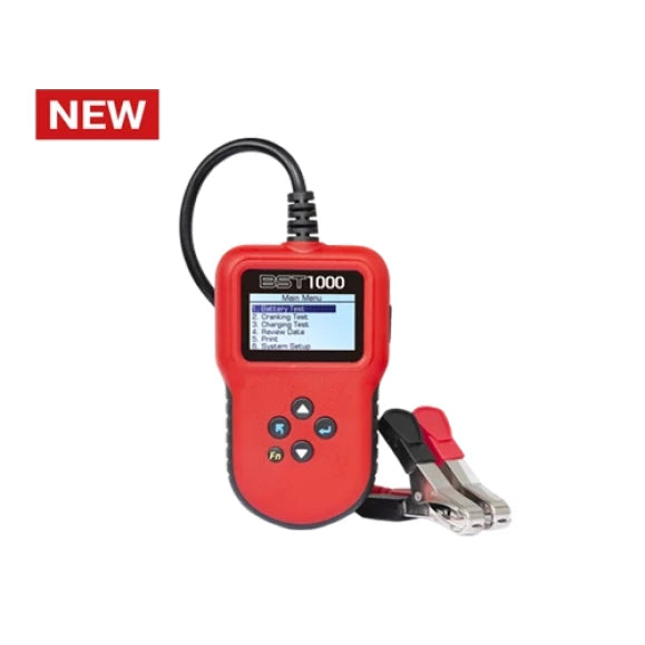 Batteritester BS Battery BST1000 – 12 V, syre og litium