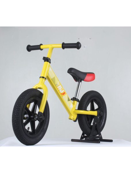 Balansesykkel 12″ – Aluminium (Gul)