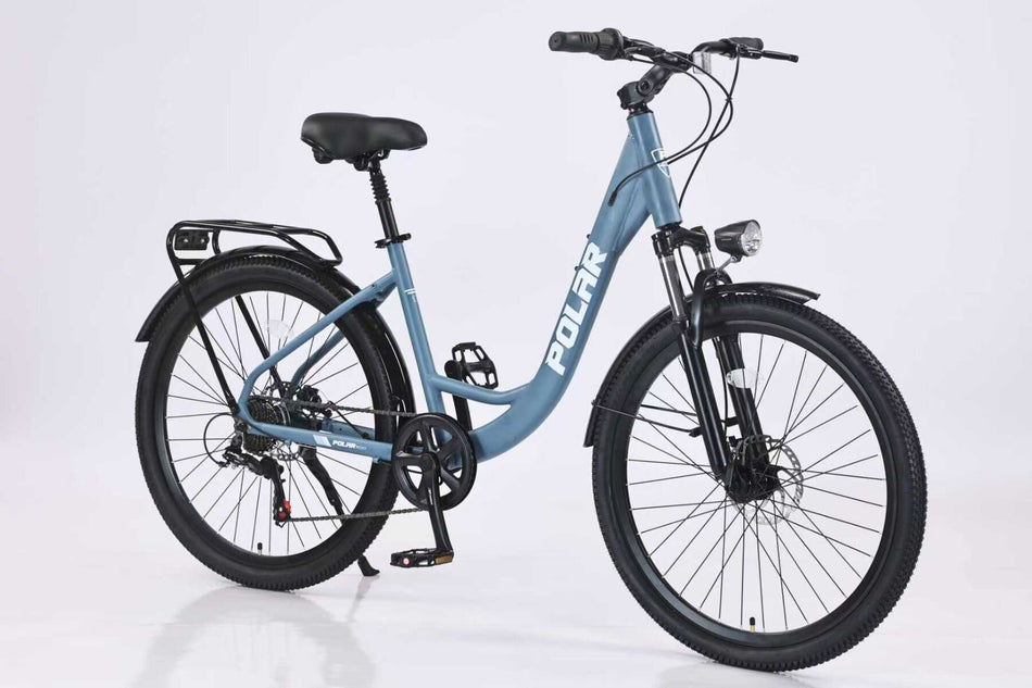 damesykkel Polar Roxy 26" aluminium