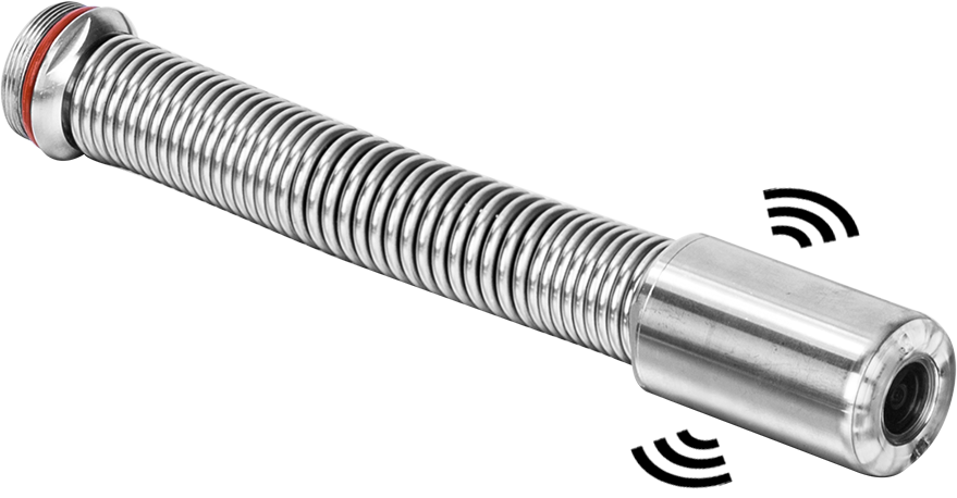 Kamerahode 23mm m/innebygget sonde (512Hz) – 3499F