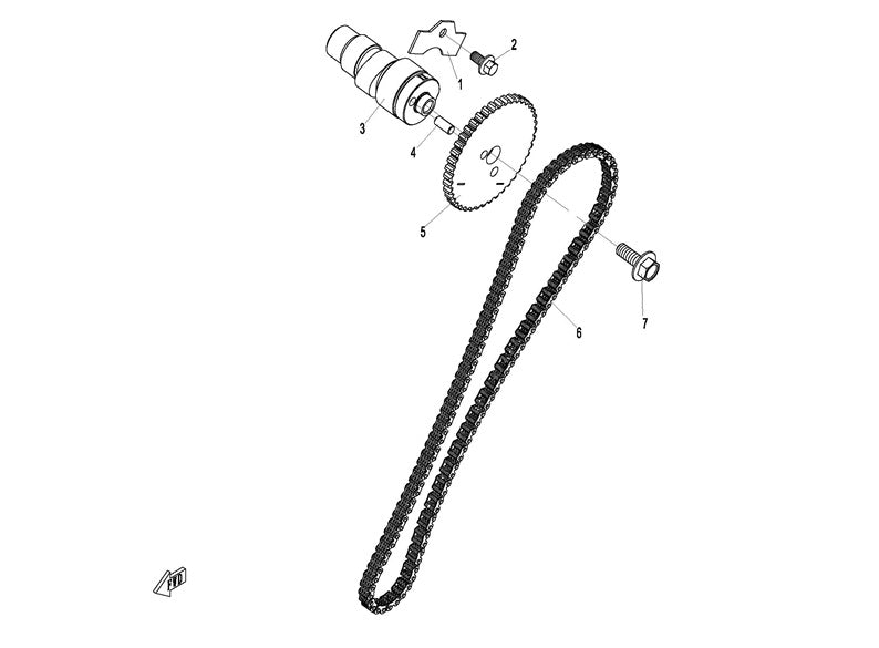 E14 Kamaksel, Sylinder 2