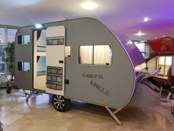 CARETTA UNCLE A/C+ VARMEPUMPE - HØYT UTSTYRSNIVÅ!