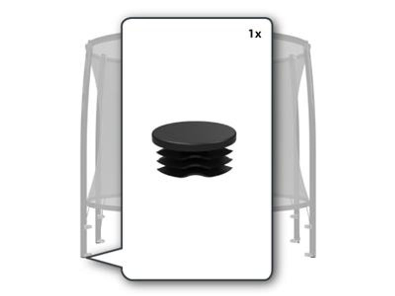 Cap for nedre rør 38 mm (8x)