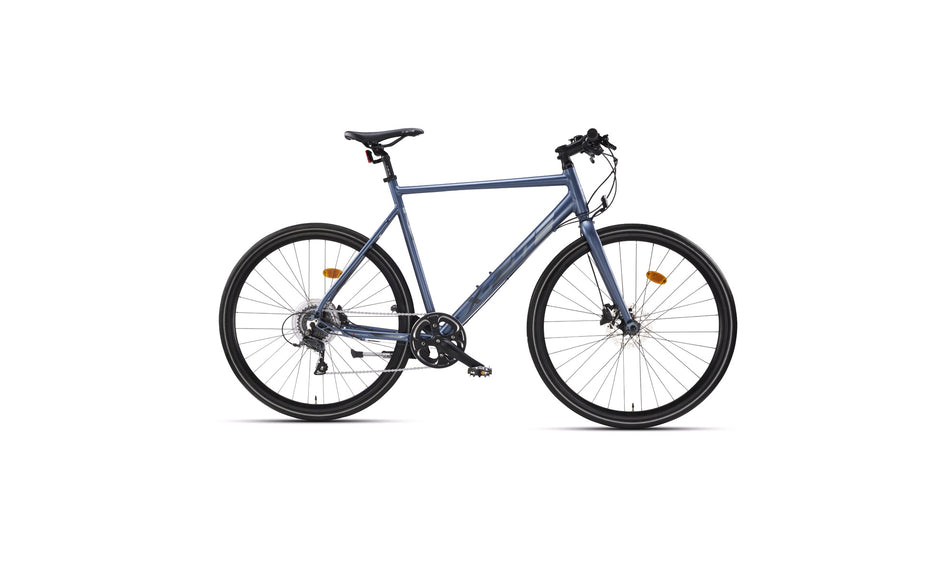 Citybike herre 28" sport-8 56cm blå