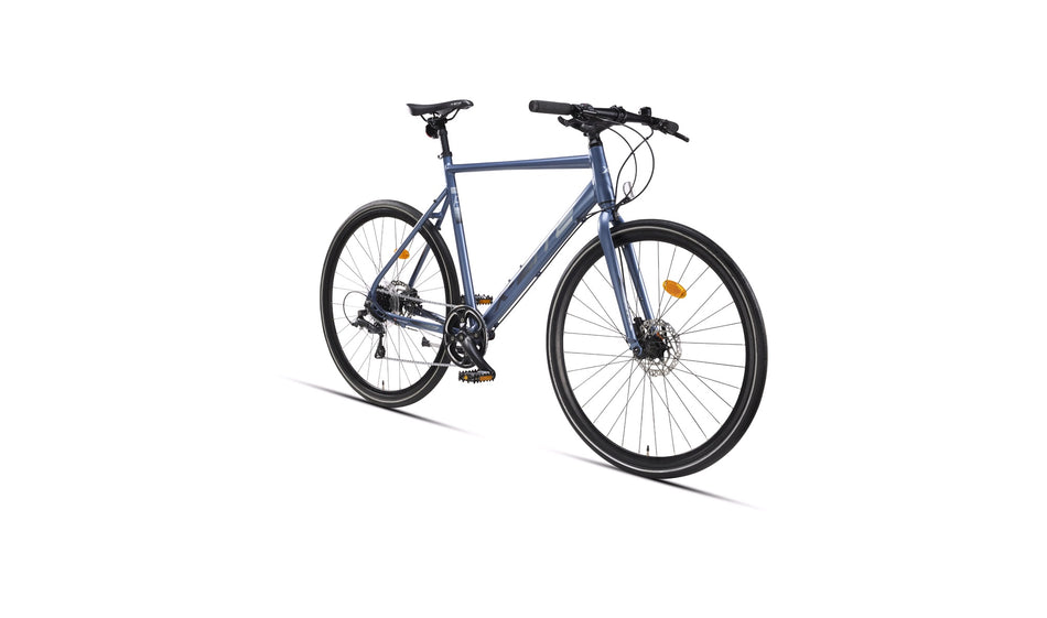 Citybike herre 28" sport-8 56cm blå
