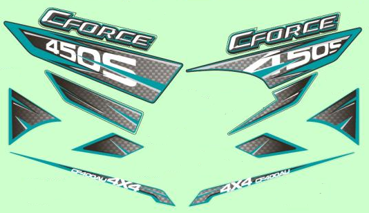 F19-1 Dekaler Grønn