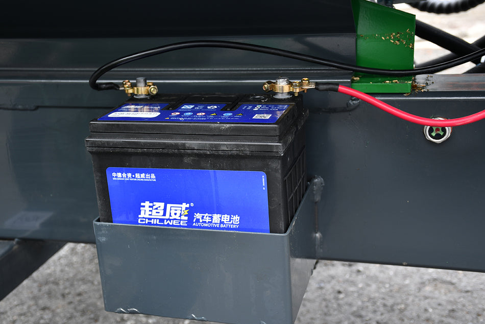 Vedmaskin 12 HK Bensin/12 tonn klyvpress