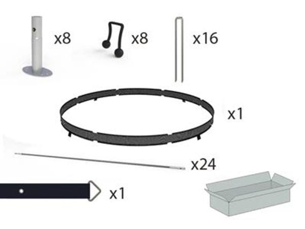 ELITE InGround understell, 380