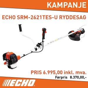 Ryddesag - 25.4 cc Echo SRM-2621TES-U