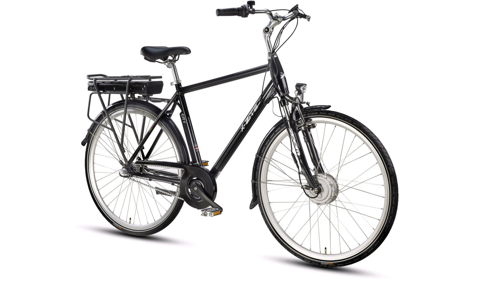 El-sykkel herre City 54cm 3-g 36V-10,4Ah
