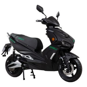 Elmoped Viarelli Monztro Mattsvart 45 km/h