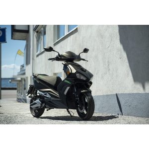 Elmoped Viarelli Monztro Mattsvart 45 km/h