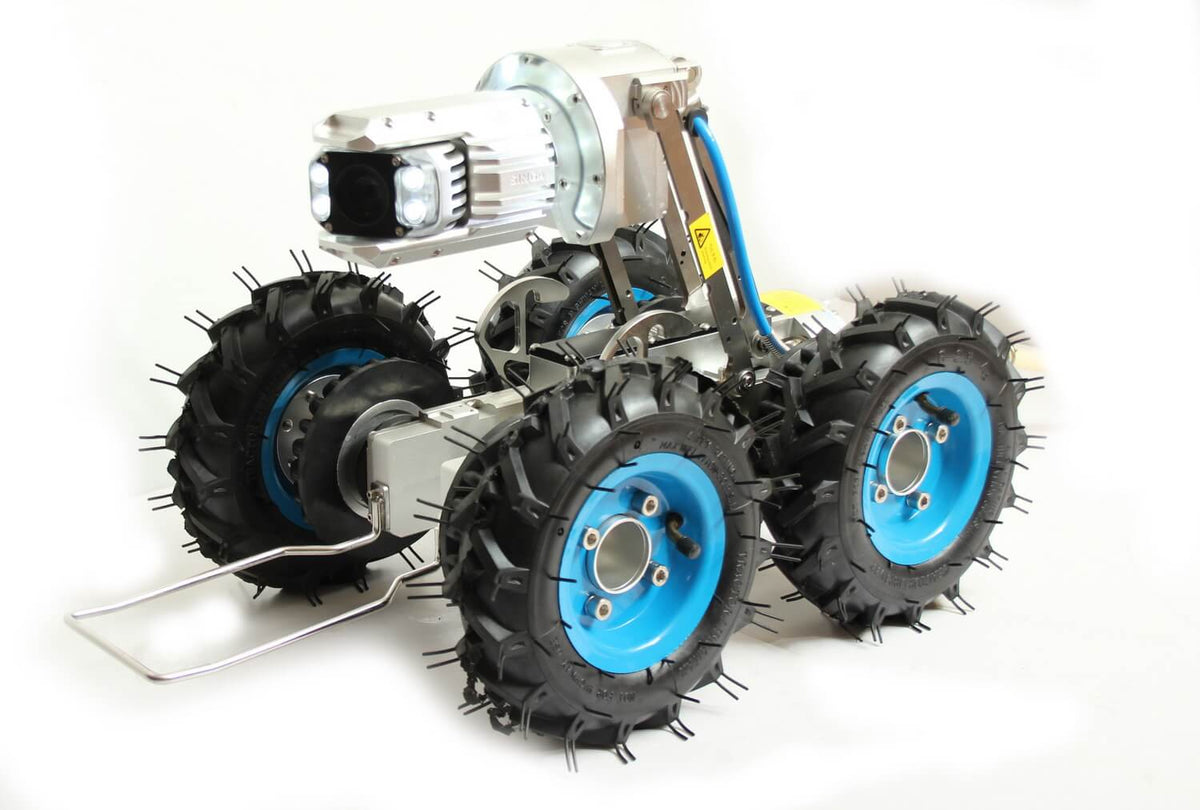 Robot Rx Machine Robot Inspeksjonssystem – RX Sport