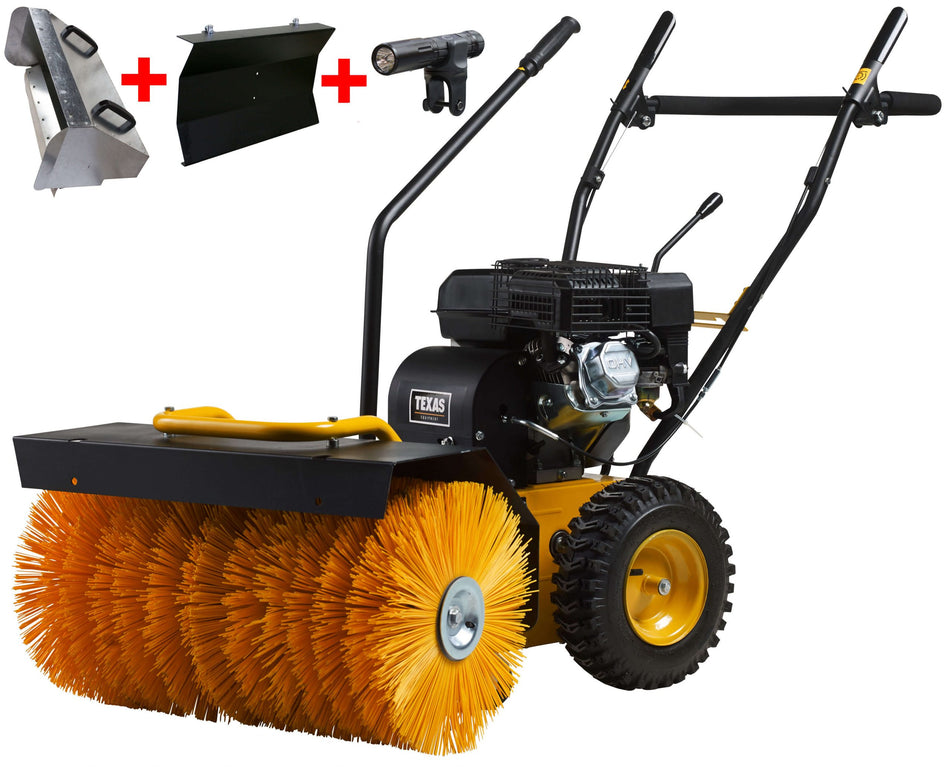 Feiemaskin 619TG m/tilbehør