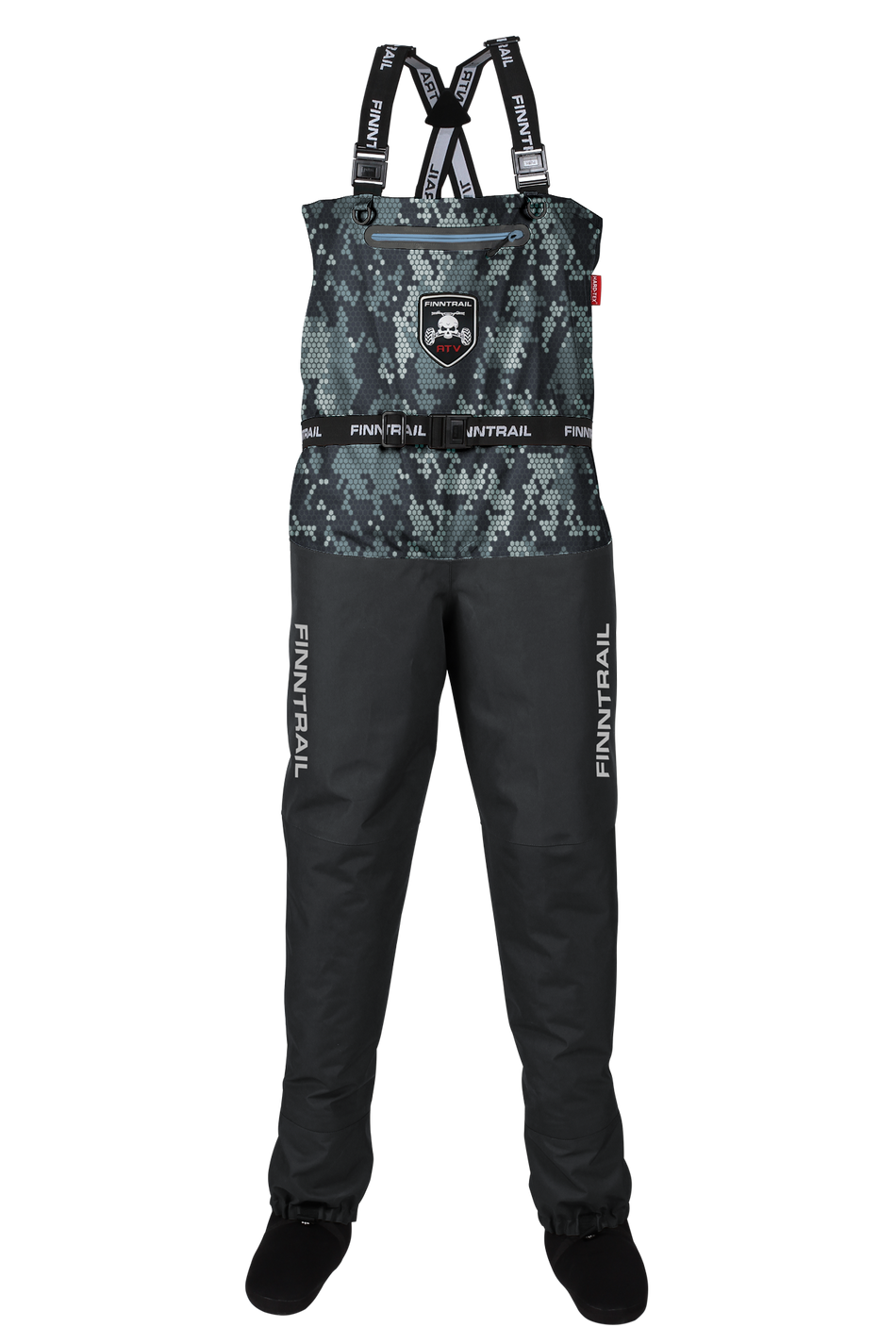 Enduro Vadebukse - Kamuflasjegrå / Grafitt