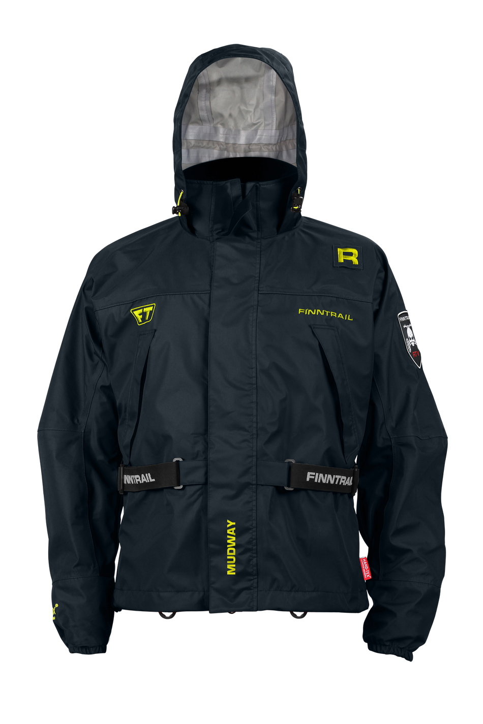 MudWay Jakke - Rød / Grafitt